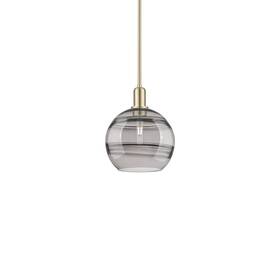 716-1s-cb-g556-10sm Innovations Lighting 716-1s-13-10 Rochester Pendant - Champagne Bronze