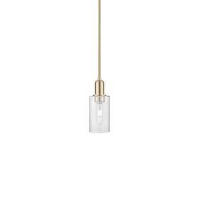 716-1s-cb-g804 Innovations Lighting 716-1s-10-5 Clymer Pendant 5 Inch W Mini - Champagne