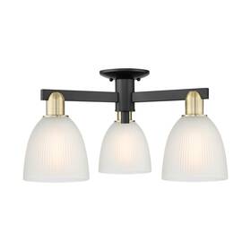 716-3f-bab-g381 Innovations Lighting 716-3f-11-24 Castile Semi-flush 3 - Multicolor