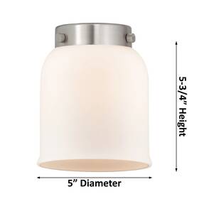 Innovations Lighting 729625084195 Franklin Restoration Bell - 1 Light 5 Inch Stem Hung Mini