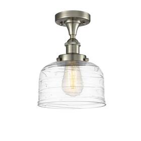 Innovations Lighting 729625099557 Ballston Urban Bell - 1 Light 8 Inch Semi-flush Mount