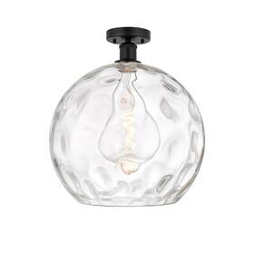 Innovations Lighting 729625135156 Athens Water Glass - 1 Light 13 Inch