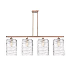 Innovations Lighting 729625150425 Cobbleskill - 4 Light 48 Inch Island