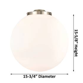 Innovations Lighting 745684575658 Beacon - 3 Light 16 Inch Pendant