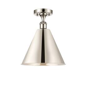 Innovations Lighting 745684582694 Ballston Cone - 1 Light 12 Inch Semi-flush Mount