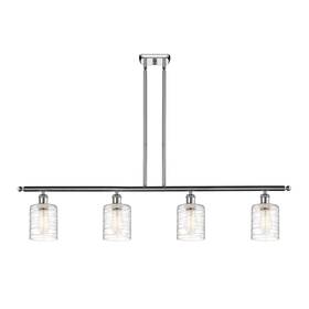 Innovations Lighting 745684648796 Ballston Cobbleskill - 4 Light 48 Inch Island