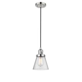 Innovations Lighting 745684666493 Franklin Restoration Cone - 1 Light 6 Inch Cord Hung Mini