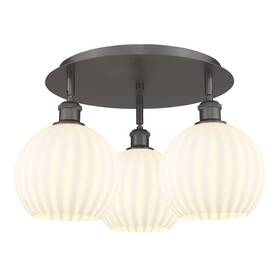 Innovations Lighting 745684752547 516-3c-11-20-white Venetian-indoor Ceiling - Oil Rubbed