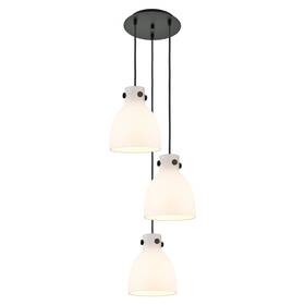Innovations Lighting 745684854289 Newton Bell - 3 Light 8 Inch Cord Hung