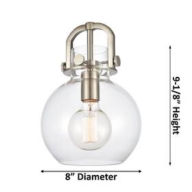 Innovations Lighting 745684854371 Newton Sphere - 3 Light 8 Inch Cord Hung