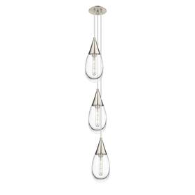 Innovations Lighting 745684854937 Malone - 3 Light 6 Inch Cord Hung Multi