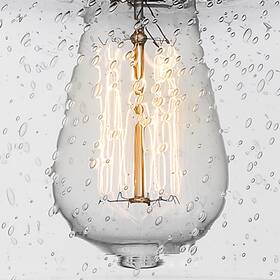 Innovations Lighting 745684878537 Canton - 5 Light 23 Inch Stem Hung