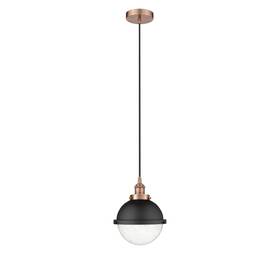 Innovations Lighting 745684926771 Hampden - 1 Light 9 Inch Cord Hung Mini