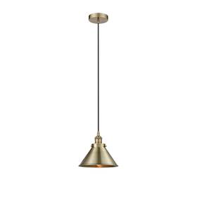Innovations Lighting 745684927204 Briarcliff - 1 Light 10 Inch Cord Hung Mini Pendant