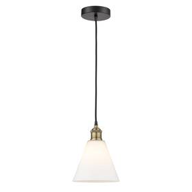 Innovations Lighting 745684927853 Berkshire - 1 Light 8 Inch Cord Hung Mini
