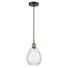 Innovations Lighting 745684928386 Waverly - 1 Light 8 Inch Cord Hung Mini