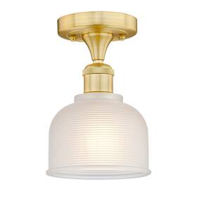 Innovations Lighting 745684929918 Edison Dayton - 1 Light 6 Inch Semi-flush Mount