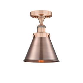 Innovations Lighting 745684934820 Appalachian - 1 Light 8 Inch Semi-flush