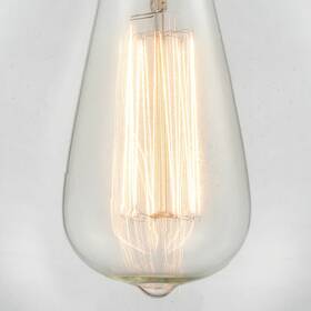 Innovations Lighting 745684935254 Edison Cone - 1 Light 7 Inch Semi-flush
