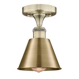 Innovations Lighting 745684936176 Smithfield - 1 Light 7 Inch Semi-flush