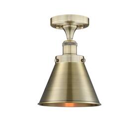Innovations Lighting 745684936190 Appalachian - 1 Light 8 Inch Semi-flush