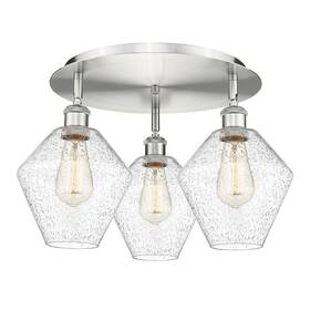 Innovations Lighting 745684947202 Cindyrella - 3 Light 20 Inch Flush Mount