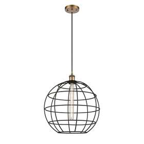 Innovations Lighting 745684956686 Ballston Lake Placid - 1 Light 16 Inch Cord
