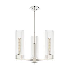 Innovations Lighting 745684964230 Claverack - 3 Light 14 Inch Stem Hung
