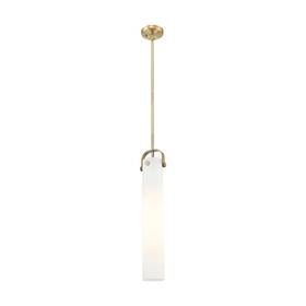 Innovations Lighting 745684971474 Pilaster - 1 Light 4 Inch Stem Hung Pendant