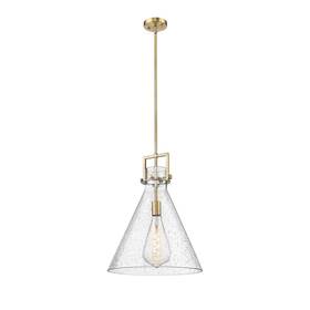 Innovations Lighting 745684977414 Newton Cone - 1 Light 16 Inch Stem Hung