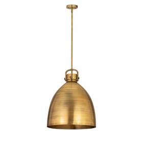 Innovations Lighting 745684989905 Newton Metal Bell - 1 Light 18 Inch Stem