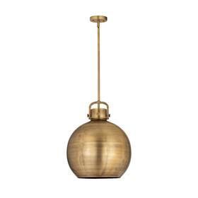 Innovations Lighting 745684989974 Newton Metal Sphere - 1 Light 16 Inch Stem