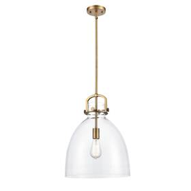 Innovations Lighting 745684990109 Newton Bell - 1 Light 14 Inch Stem Hung Pendant