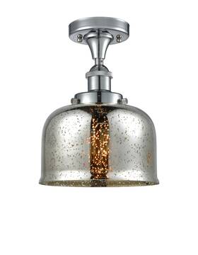 916-1c-pc-g78 Innovations Lighting 916-1c-13-8 Bell Semi-flush 8 Inch W - Chrome