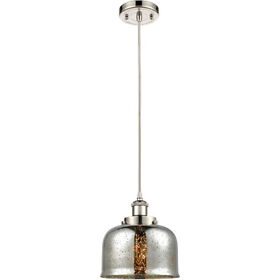 916-1p-pn-g78 Innovations Lighting Ballston Bell Mini Pendant Polished Nickel