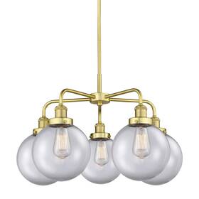 916-5cr-sg-g202-8 Innovations Lighting 916-5cr-18-26 Beacon Chandelier 5 - Gold