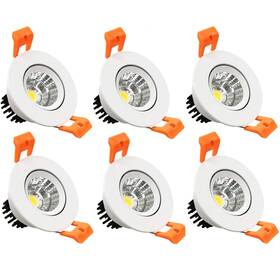 Inshareplus 610406128316 2 Inch Led Downlight 3w Recessed Lighting Cob Dimmable 5000k Da