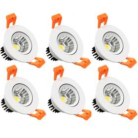 Mkafv-1365 Inshareplus 2 Inch Led Downlight Recessed Lighting Cob Dimmable 3000k Warm