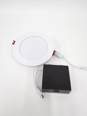 264t2w Intertek Lighting 6 Inch 3000k/4000k/5000k Integrated 800 Lumen Led Fixture