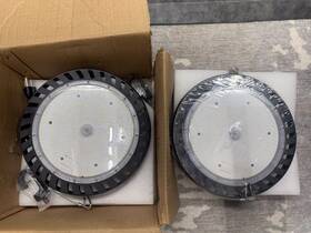 Klhb150wcd-50k Intertek Technologies 2 Pack Led Ufo High Bay Lights