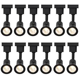 Tr10w12c Intwell Track Lighting Heads Dimmable Black Led Light Halo Type 3000k War