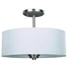 Isf280a03bpt Isf280a03 Canarm Bpt Pier Wide Semi Flush Drum Ceiling 062345259468