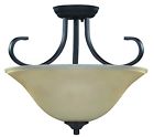 Isf317a03orb Bronze Semi-flush Dia Light Oil 16 Carter 3 - Rubbed Canarm