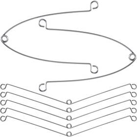 Hx4544t5c1-cp Isslly 7pcs Spring Clips For Recessed Light Fixtures Metal Torsion Sp
