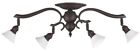 It217a04orb10 Canarm Addison Dropped Track Lighting With Flat Opal 796299708139