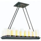 0133541 Item Bronze 18 Chandelier Portfolio Allen Roth Light Rubbed Oil
