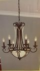 23384-026 Item Chandelier 388009 Model Oil 8-light Bronze Rubbed Portfolio