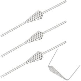 Cclbtrbp-45-s200 Itrolle Chandelier Connector Clip 200pcs 45mm Stainless Steel Lamp Bow Tie Co