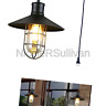 Ivalue-pl-012plug In Ivalue Pendant Light Plug Industrial Barn Hanging Fixture Wi