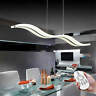 Iyk2537739 Unbranded Dimmable Modern Wave Led Ceiling Light Living Room Pendant